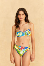 Load image into Gallery viewer, Bahia Mixed Scarves Underwire Bikini Top