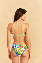 Load image into Gallery viewer, Bahia Mixed Scarves Bikini Bottom