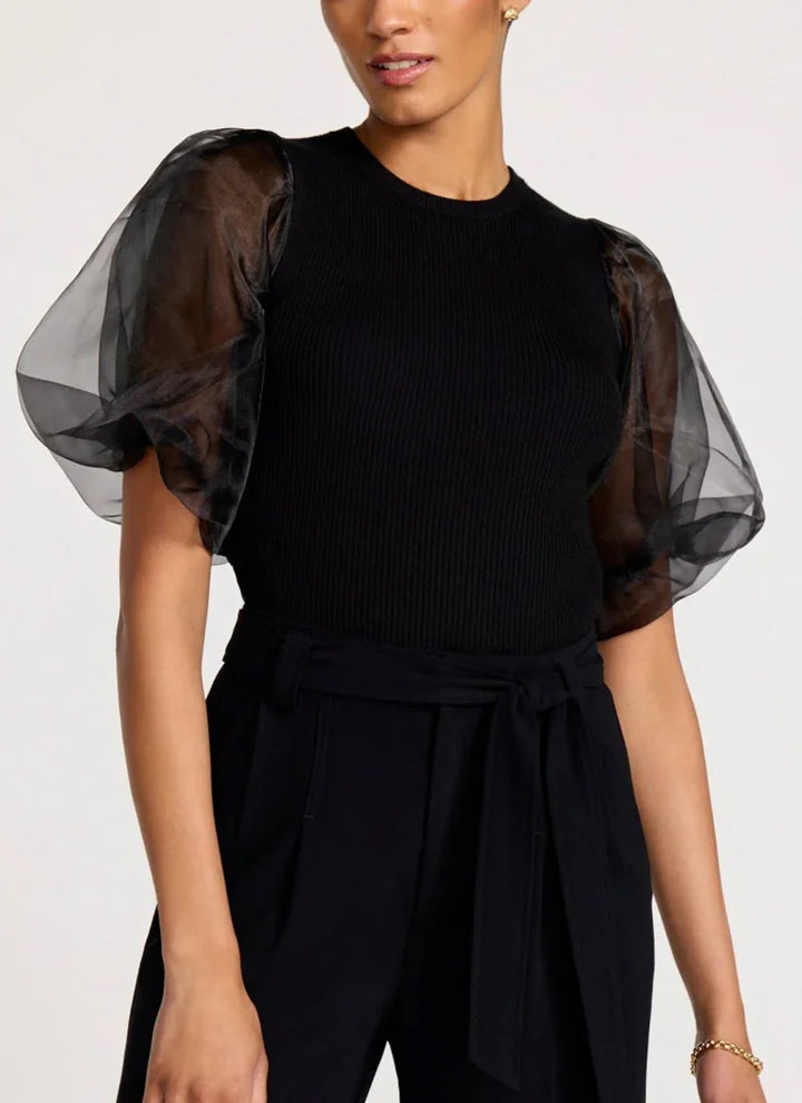 Marie Top in Black Onyx