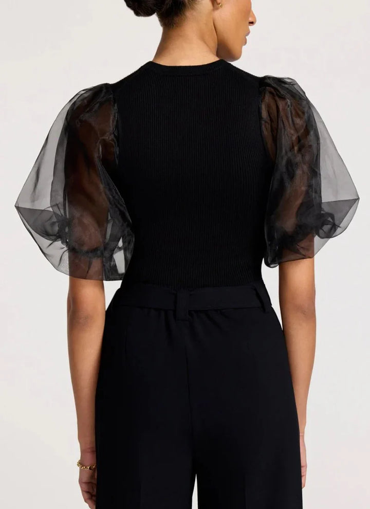 Marie Top in Black Onyx