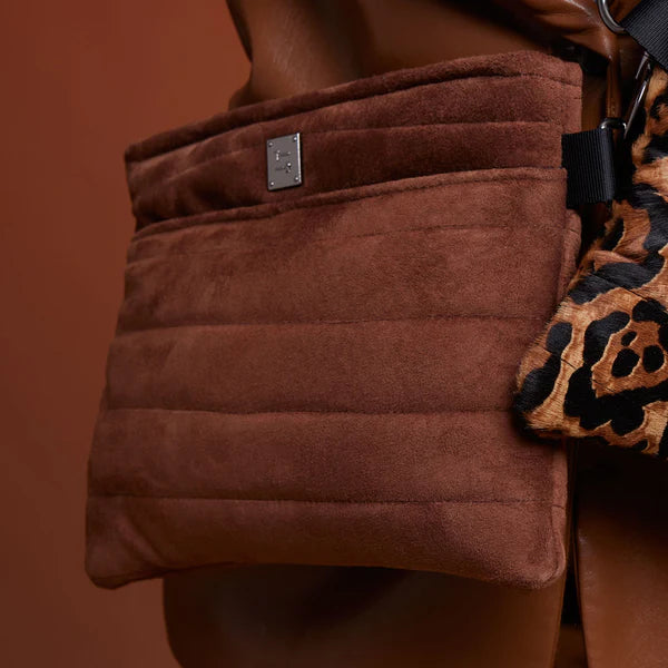 Bum Bag 2.0 in Honey Suede