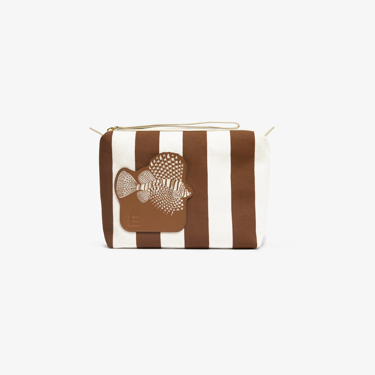 CASE / TROUSSE CITY TASCA POSEIDON BROWN/MARRON