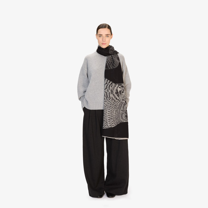 Chouette Black Etoile 80 Scarf