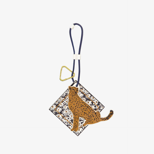 KEYCHAIN / PORTE CLEF PAMPA BLACK/NOIR