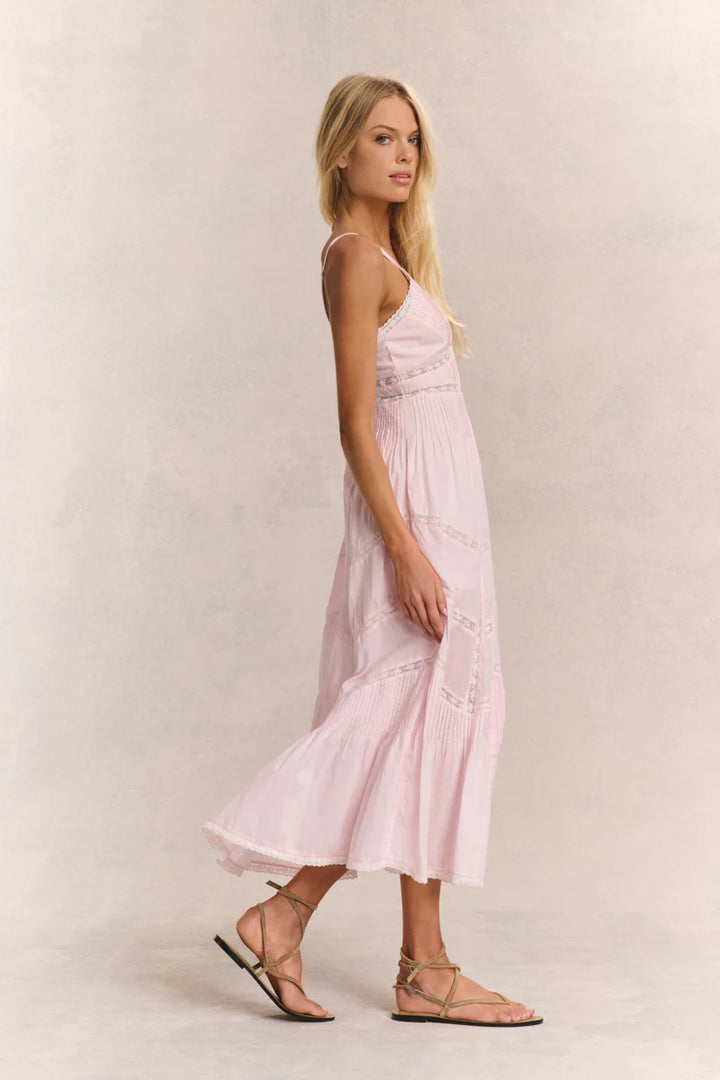 Esilda Heritage Cotton Midi Dress