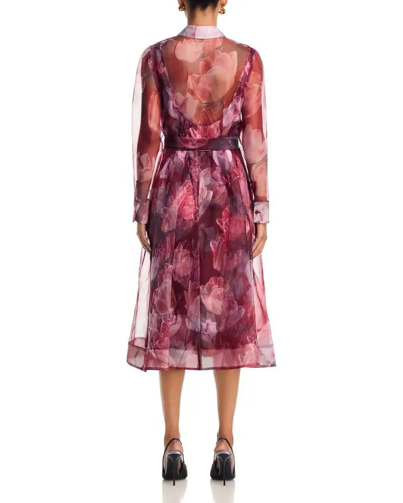 Suzie Printed Midi Dress