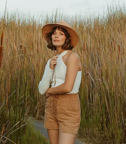 Willow Straw Panama Hat