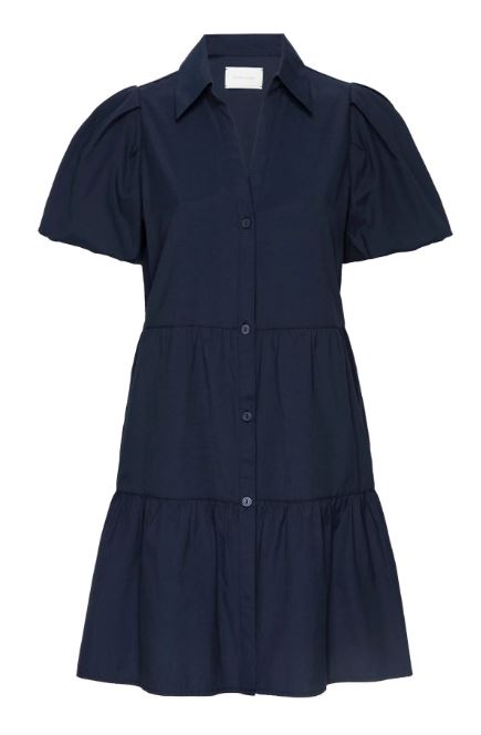 Havana Mini Dress in Navy