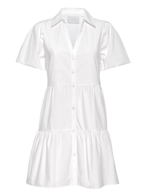 Havana Mini Dress in White