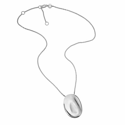 Haven Necklace Silver
