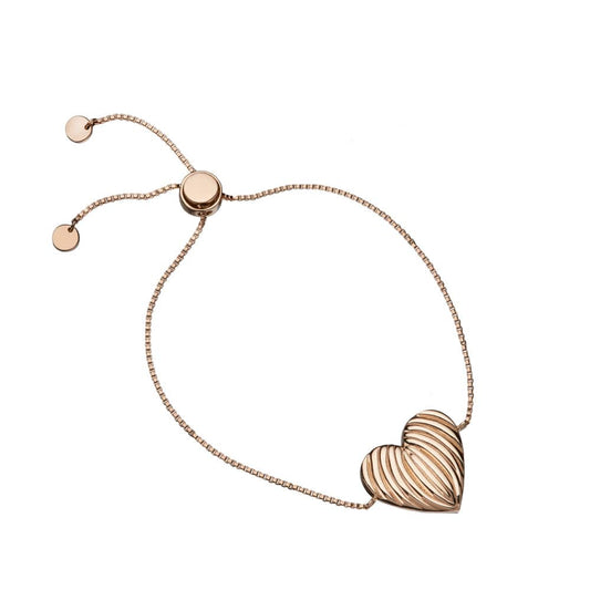 Luba Heart Bracelet Gold