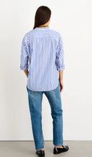 Load image into Gallery viewer, Jo Striped Shirt in Blue/White