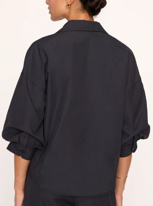 Kate Shirt in Black Onyx