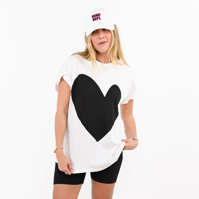 I heart tee Imperfect Heart
