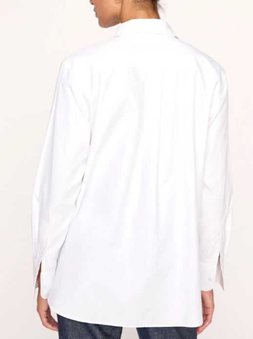 Lark Shirt in White