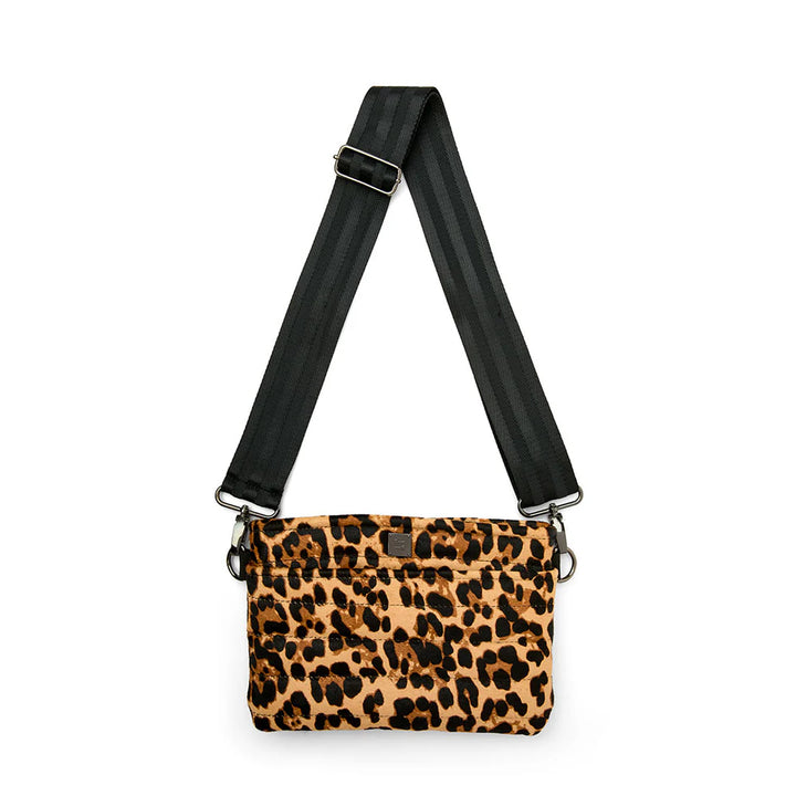 Bum Bag 2.0 Suede in Wild Leopard