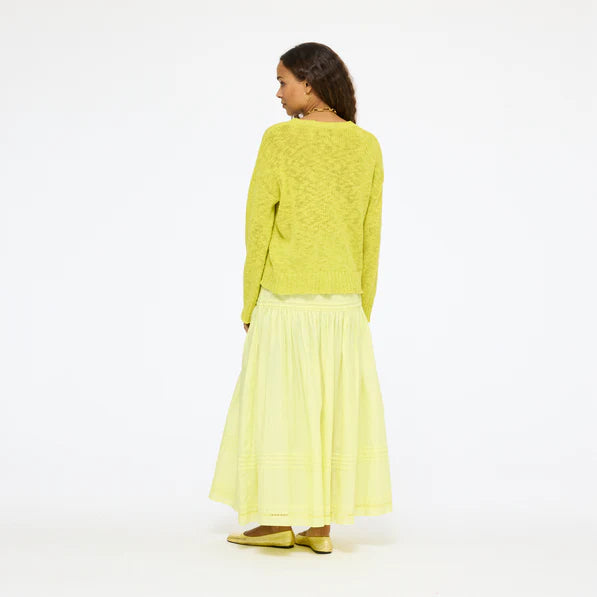 Vacance Pintuck Skirt
