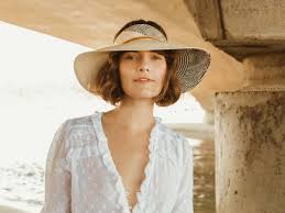 Lupine Visor, Natural/Black