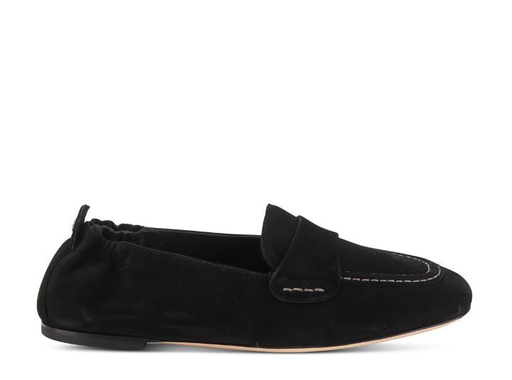 Mara Pure in Black Suede