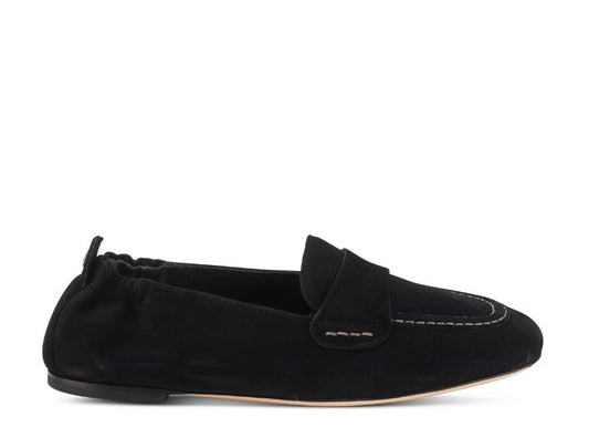 Mara Pure in Black Suede