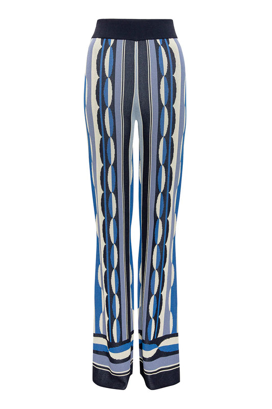 Marla Pant Geo Stripe