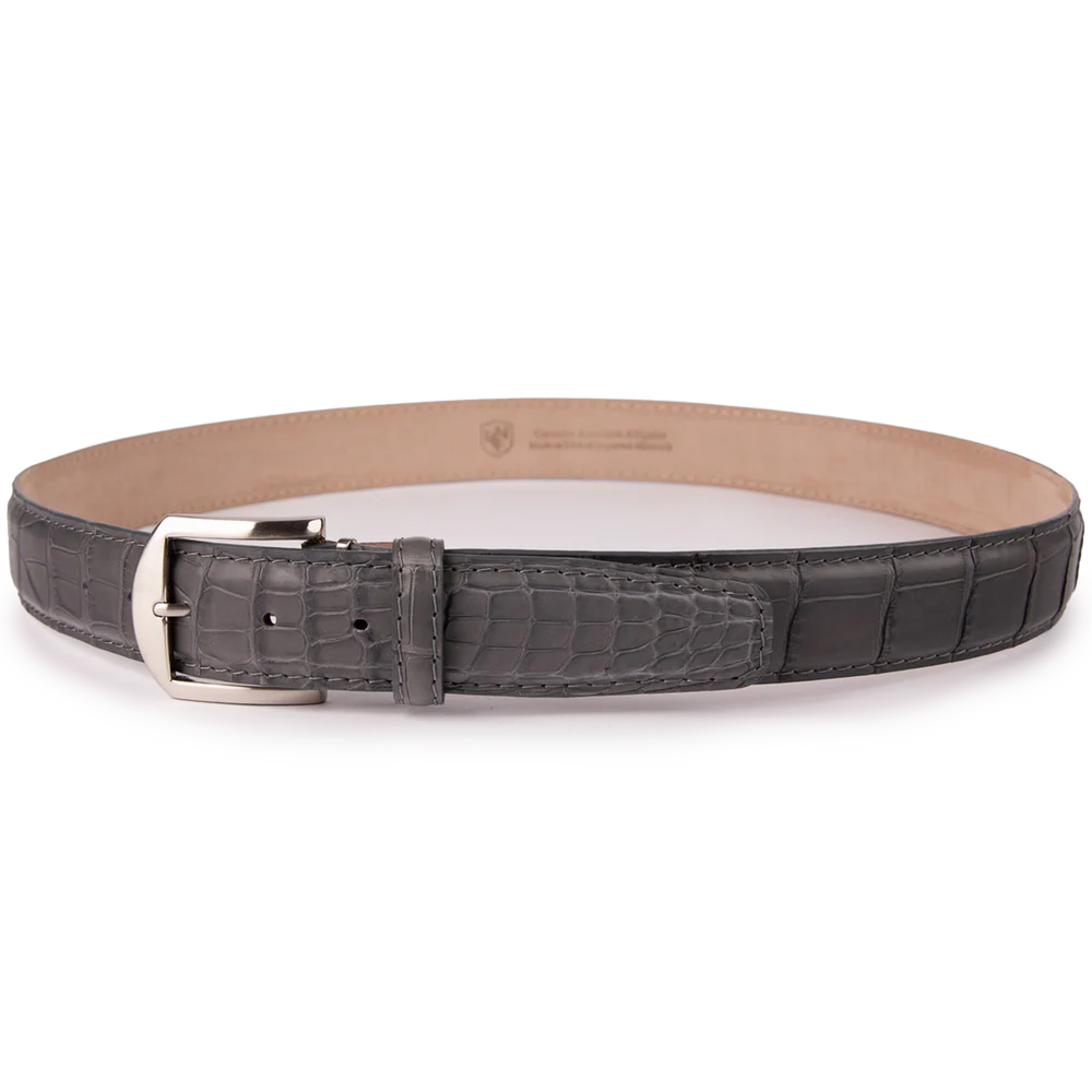 L.E.N. Buffed Alligator 40MM Belt