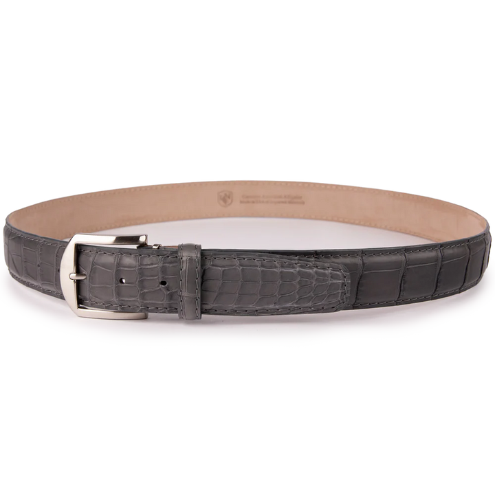 L.E.N. Buffed Alligator 40MM Belt