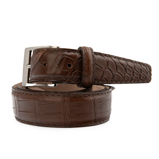 L.E.N. American Alligator 35MM Belt