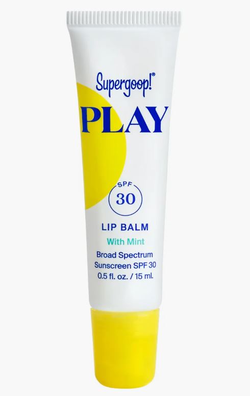 Supergoop!  New Play Lip Balm SPF 30 Mint
