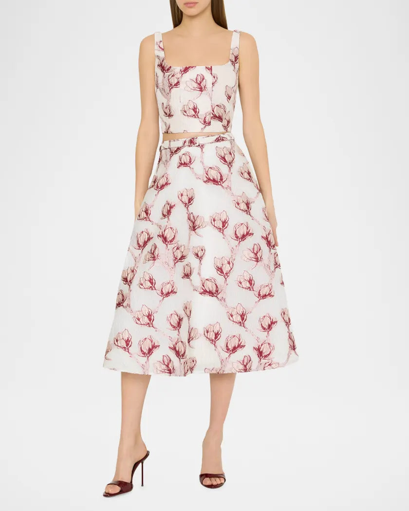 Noella Floral Maxi Skirt