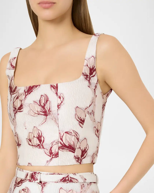 Paige Floral Top