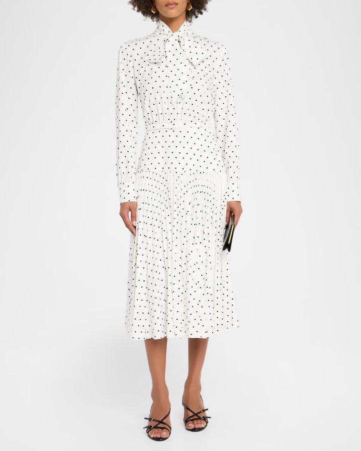 Kennedy Polka Dot Midi Dress