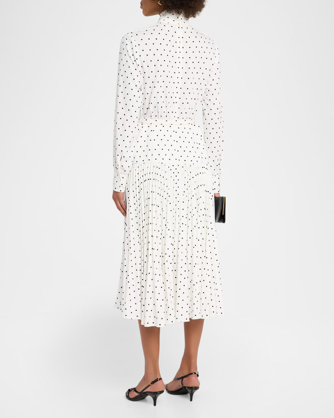Kennedy Polka Dot Midi Dress