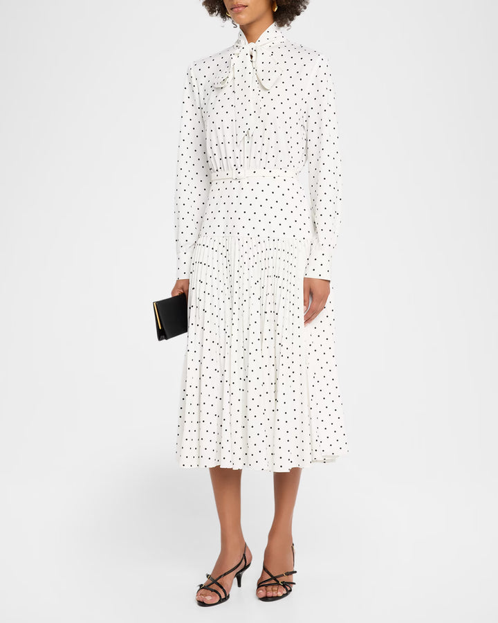 Kennedy Polka Dot Midi Dress