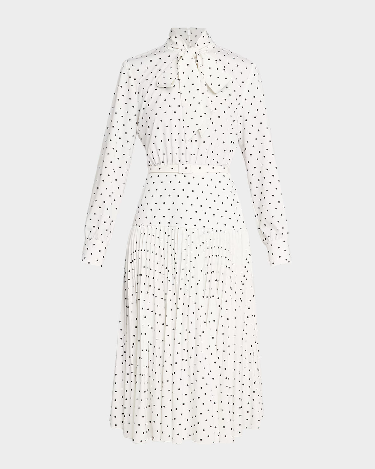 Kennedy Polka Dot Midi Dress