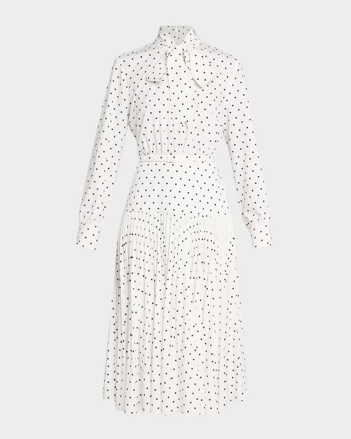 Kennedy Polka Dot Midi Dress