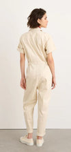 Load image into Gallery viewer, Short Sleeve Jumpsuit in Oatmilk