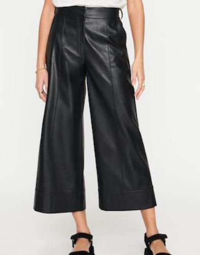Odele Cropped Pant in Onyx