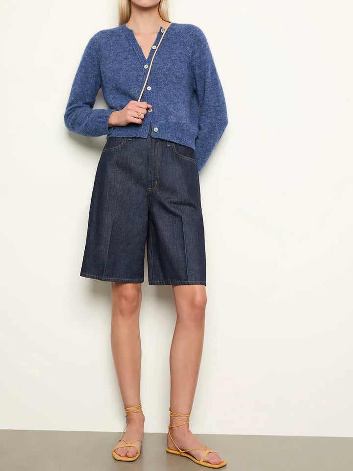 Petra Cardigan in Blue Dusk