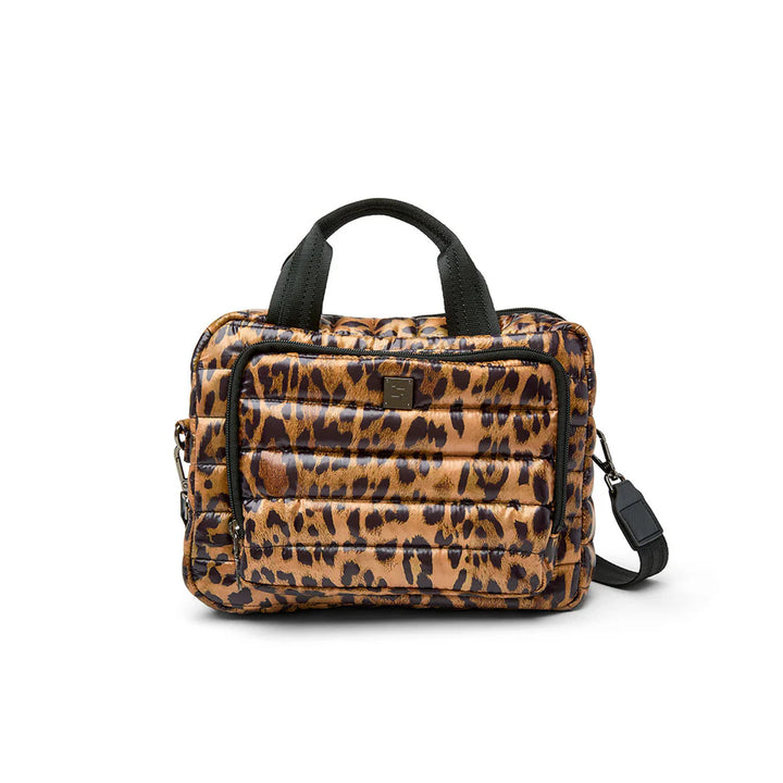 Stowaway Toiletry Bag in Leopard