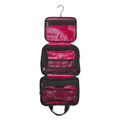 Stowaway Toiletry Bag in Leopard