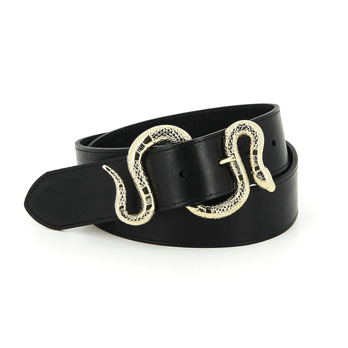 La Crush Belt in Black or Camel