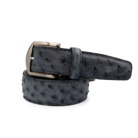 L.E.N. Ostrich 40MM Belt
