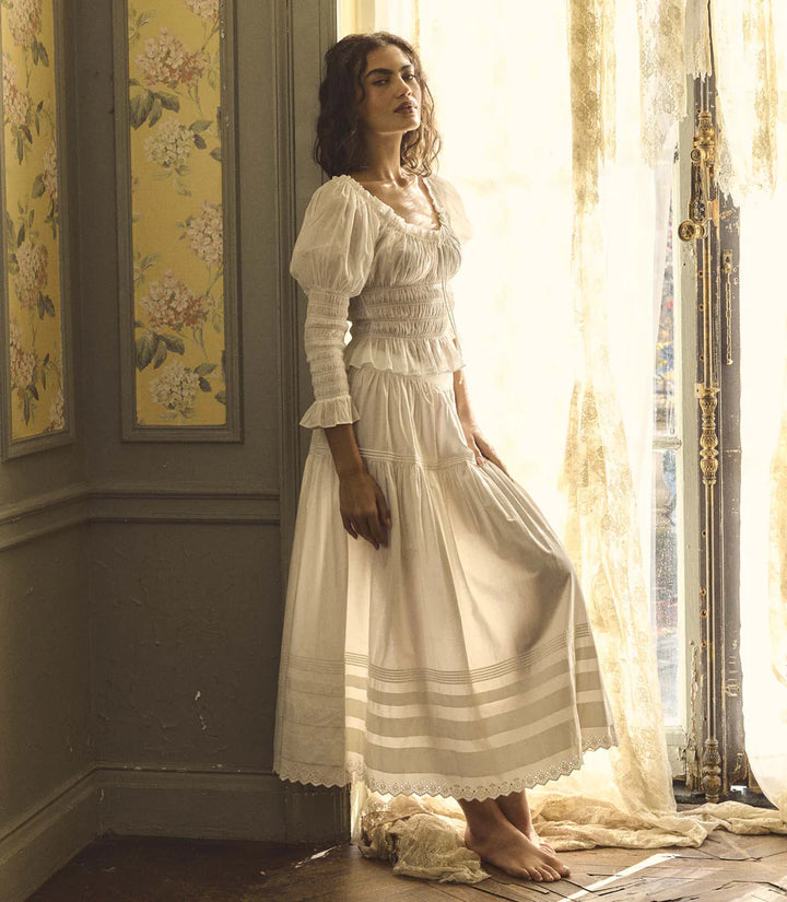 Sebastiane Skirt - Powder