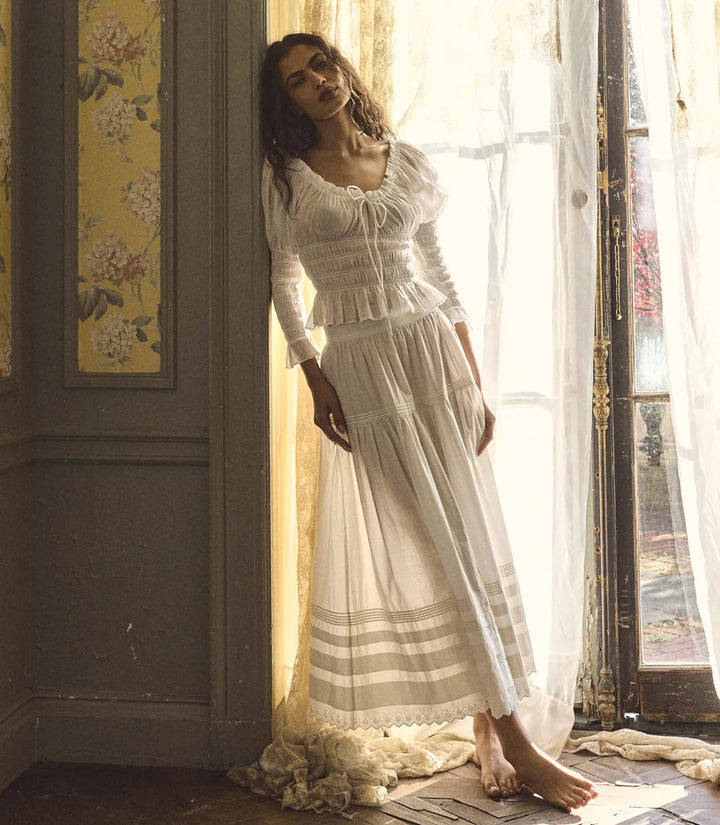 Sebastiane Skirt - Powder