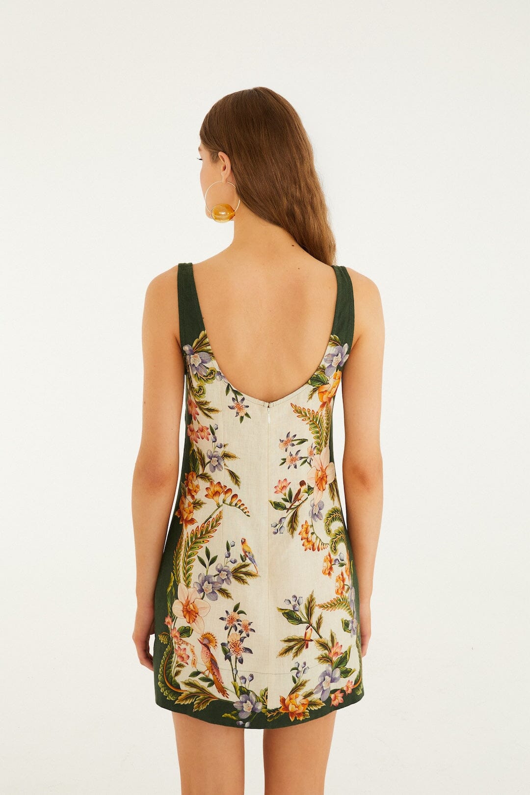 Nature Sand Mini Dress
