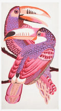 Load image into Gallery viewer, Scarf / Etole 100 Toucan in Pink