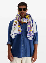 Load image into Gallery viewer, Scarf / Etole 100 Sagi in White