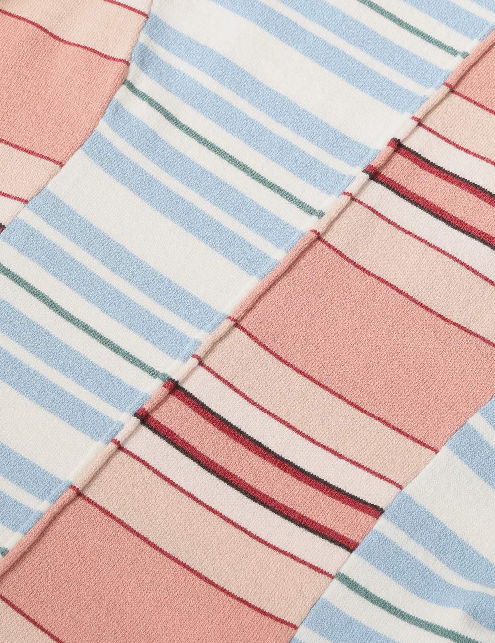 Rebellion Spliced Stripe Top