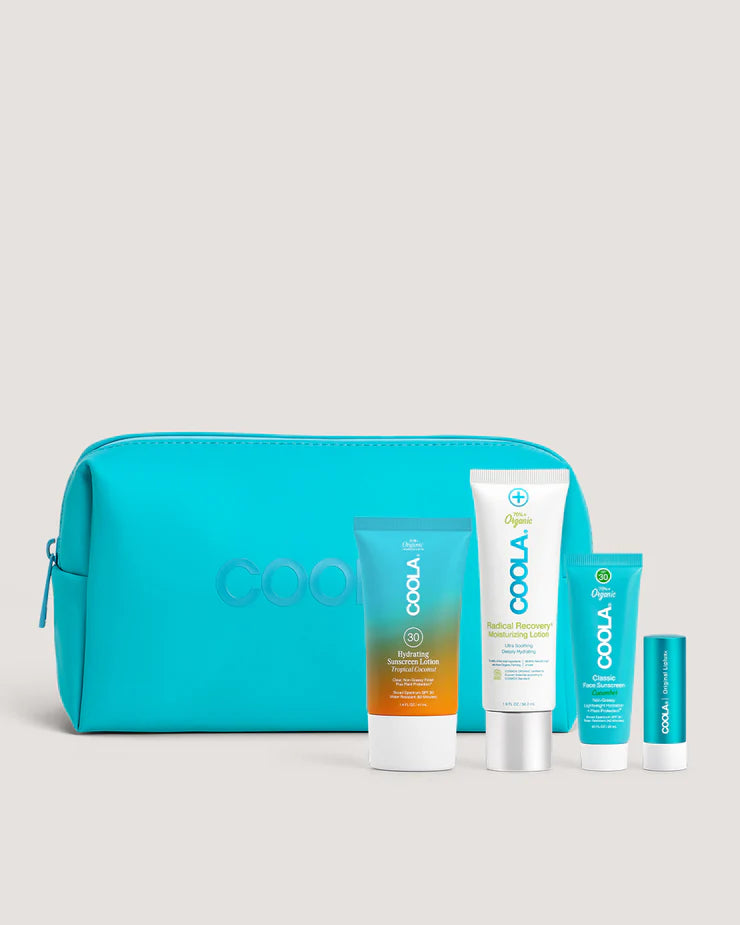 Suncare Travel Essentials Set